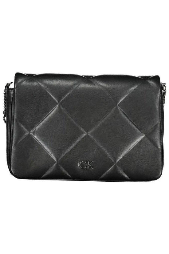 Calvin Klein Handtasche Schwarz Glänzend Luxus | ELORÉ by Calvin Klein
