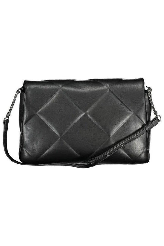 Calvin Klein Handtasche Schwarz Glänzend Luxus | ELORÉ by Calvin Klein