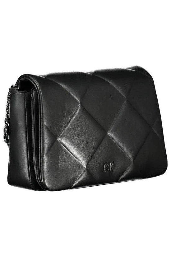 Calvin Klein Handtasche Schwarz Glänzend Luxus | ELORÉ by Calvin Klein