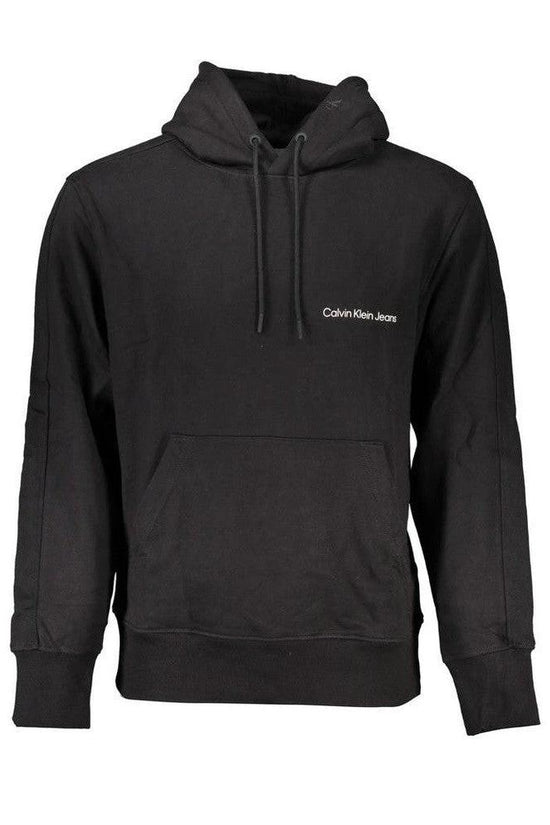 Calvin Klein Jeans Hoodie Schwarz | ELORÉ by Calvin Klein