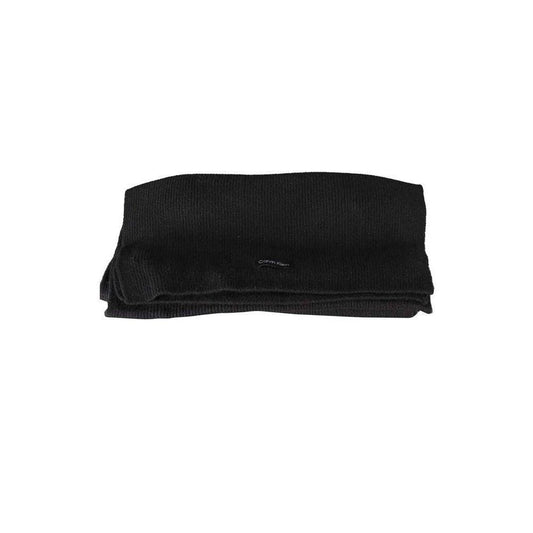Calvin Klein Schal Schwarz Meliert Glanz Luxus | ELORÉ by Calvin Klein