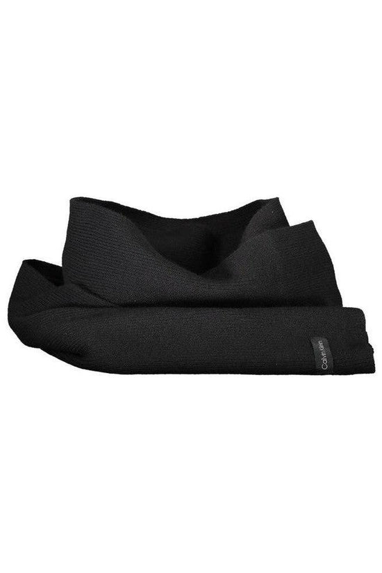 Calvin Klein Schal Schwarz Meliert Glanz Luxus | ELORÉ by Calvin Klein