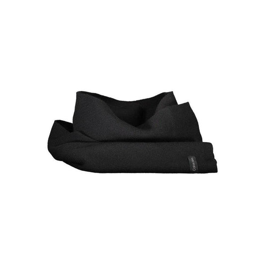 Calvin Klein Schal Schwarz Meliert Glanz Luxus | ELORÉ by Calvin Klein