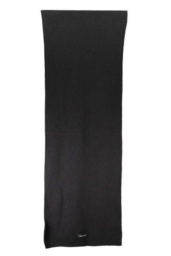 Calvin Klein Schal Schwarz Meliert Glanz Luxus | ELORÉ by Calvin Klein