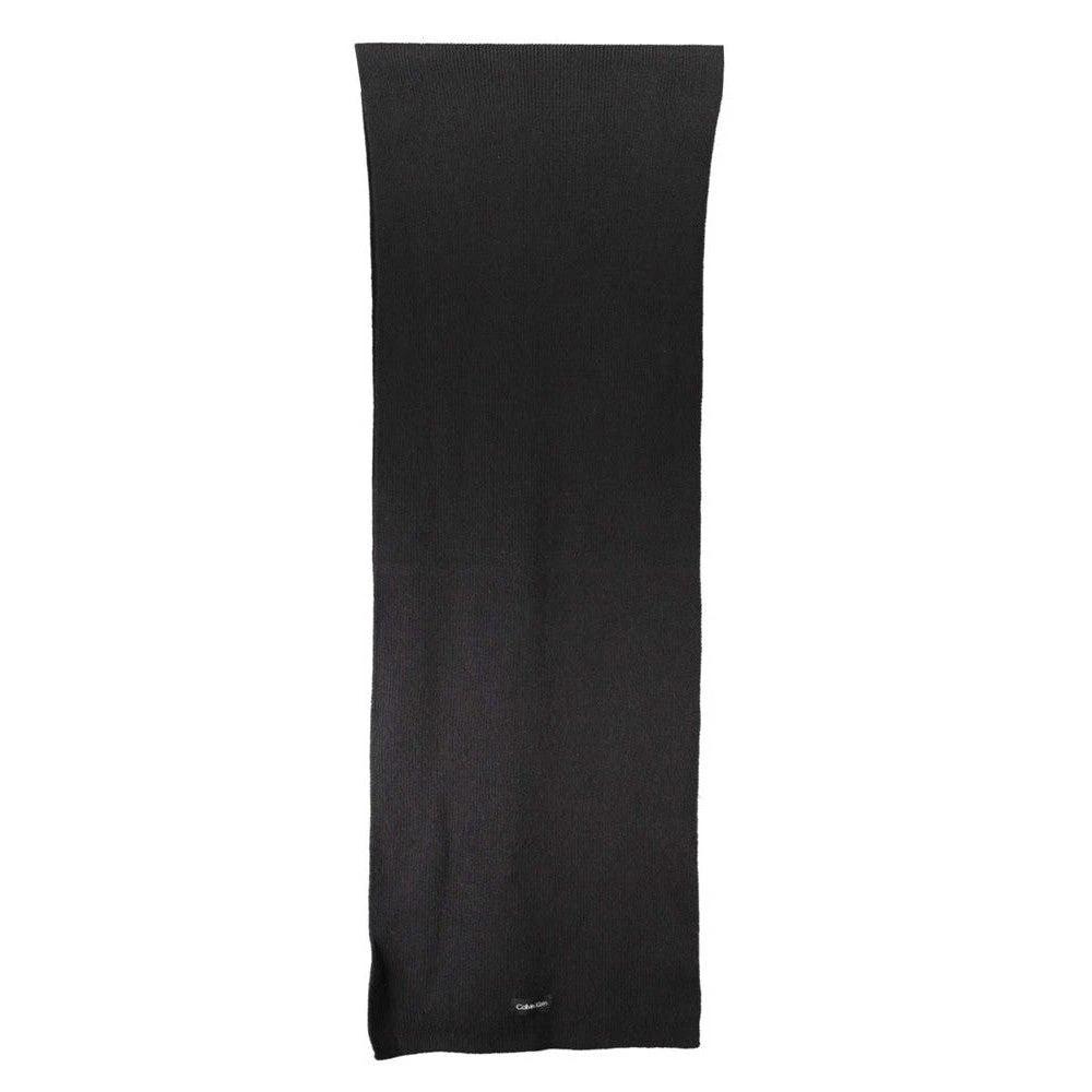 Calvin Klein Schal Schwarz Meliert Glanz Luxus | ELORÉ by Calvin Klein
