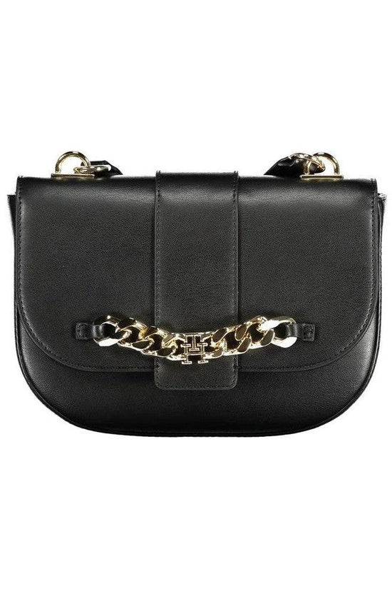 Balenciaga Umhängetasche Damen Leder Schwarz | ELORÉ by Tommy Hilfiger