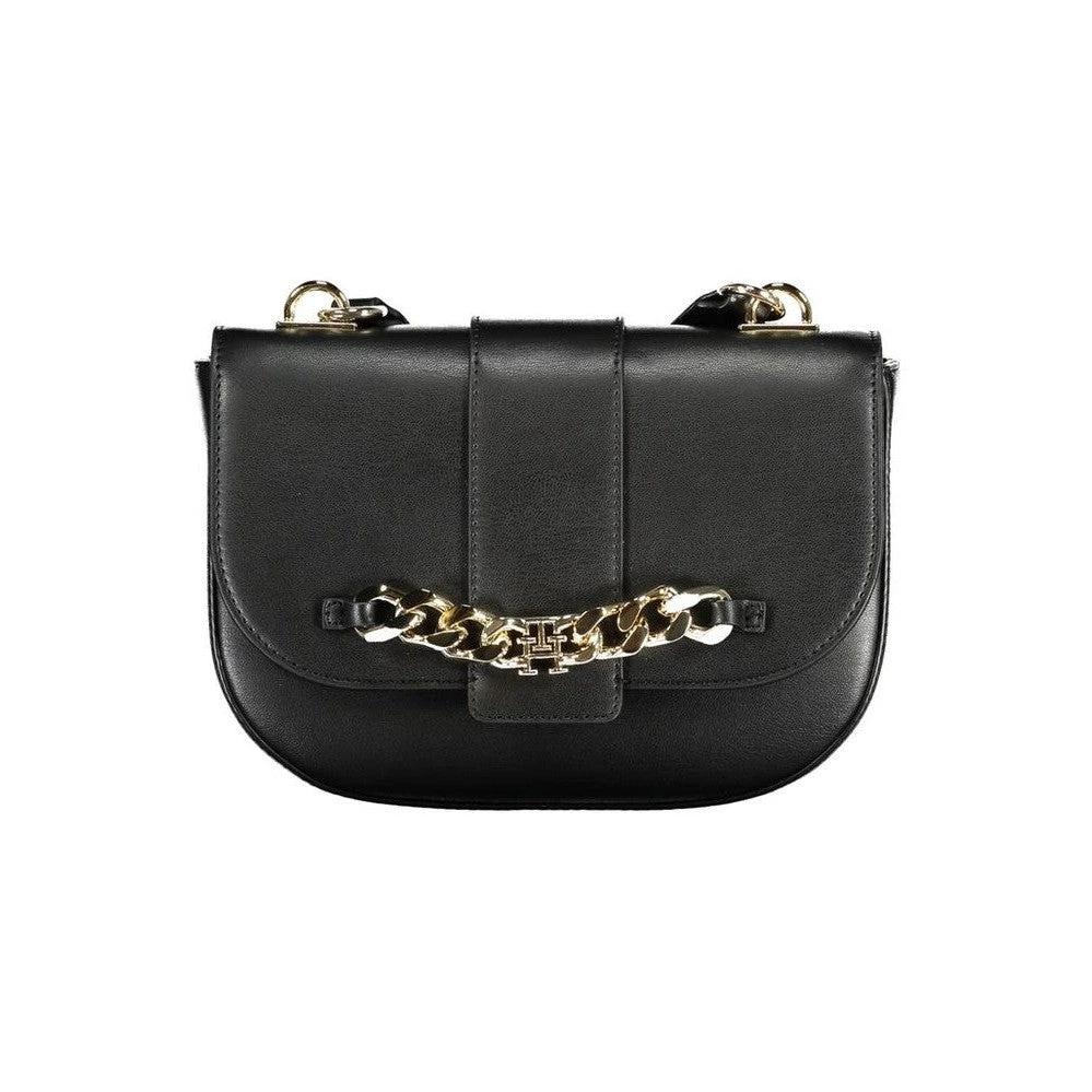 Balenciaga Umhängetasche Damen Leder Schwarz | ELORÉ by Tommy Hilfiger