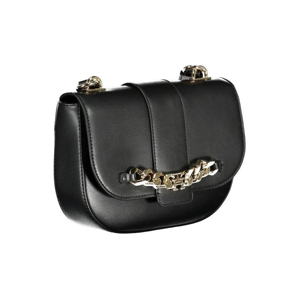 Balenciaga Umhängetasche Damen Leder Schwarz | ELORÉ by Tommy Hilfiger