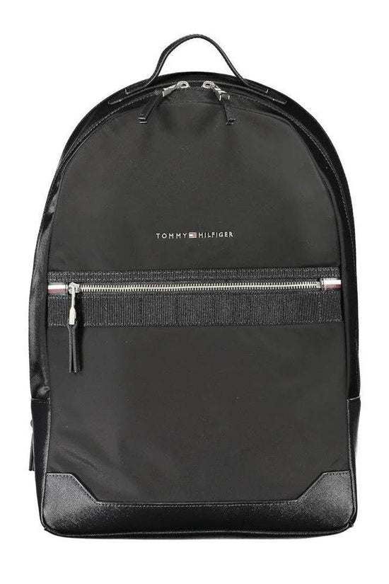 Tommy Hilfiger Rucksack Schwarz Matt Finish | ELORÉ by Tommy Hilfiger