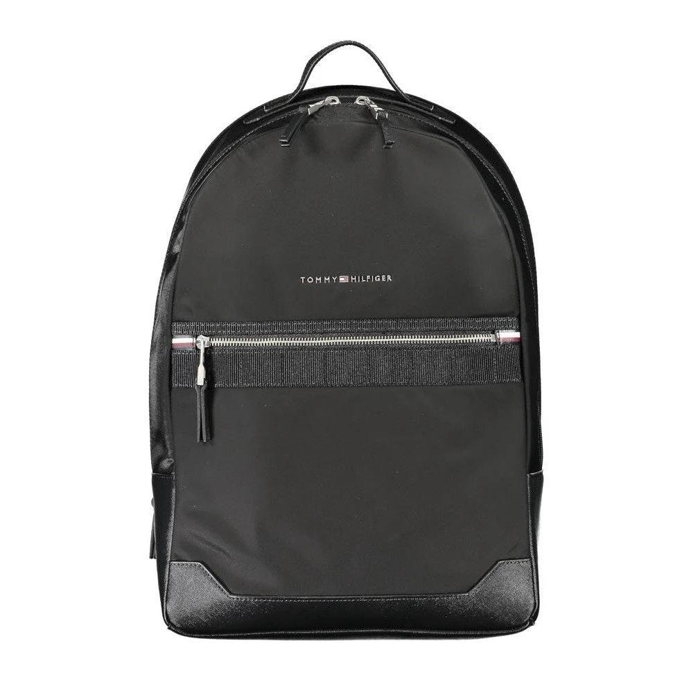 Tommy Hilfiger Rucksack Schwarz Matt Finish | ELORÉ by Tommy Hilfiger