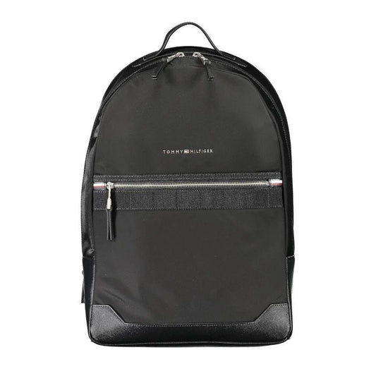 Tommy Hilfiger Rucksack Schwarz Matt Finish | ELORÉ by Tommy Hilfiger