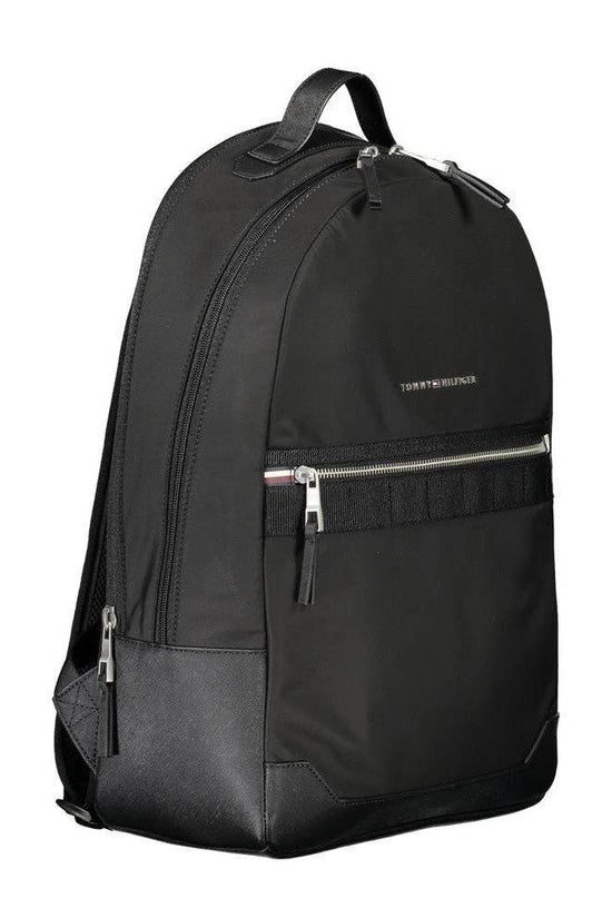 Tommy Hilfiger Rucksack Schwarz Matt Finish | ELORÉ by Tommy Hilfiger