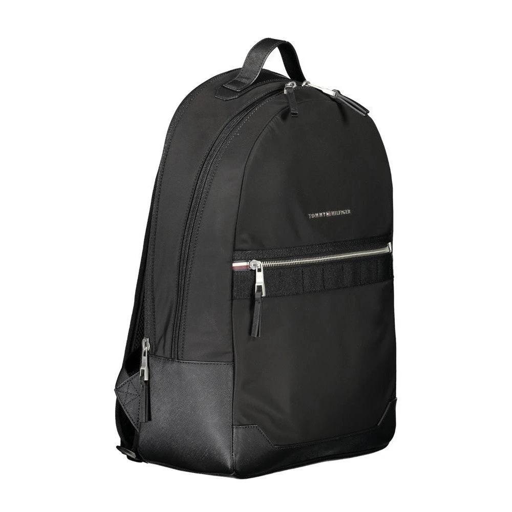 Tommy Hilfiger Rucksack Schwarz Matt Finish | ELORÉ by Tommy Hilfiger