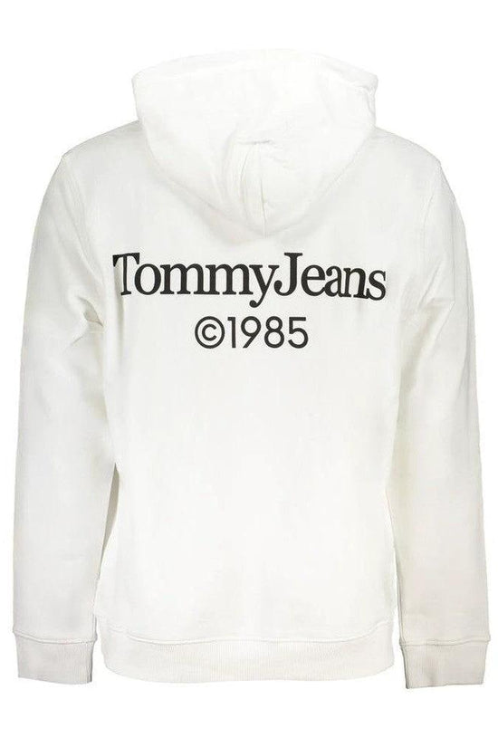 Tommy Jeans Hoodie Weiß | ELORÉ by Tommy Hilfiger