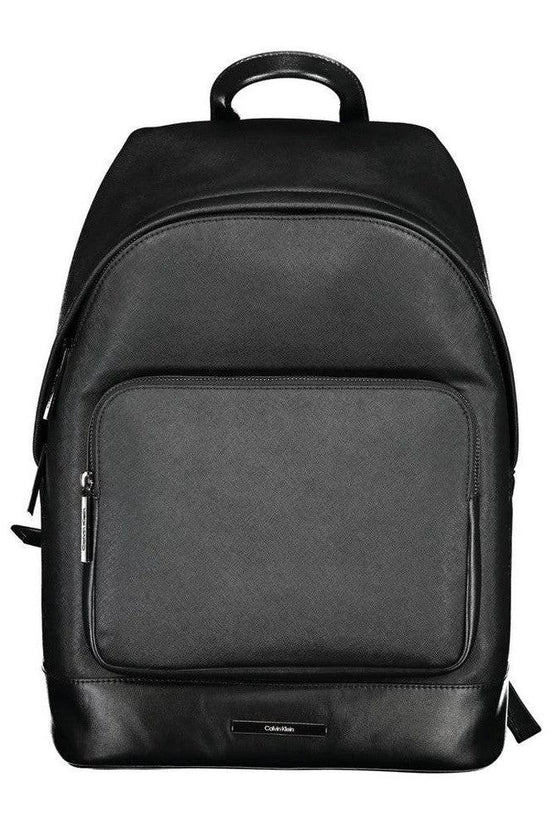 Calvin Klein Rucksack Schwarz Dunkel Glänzend | ELORÉ by Calvin Klein