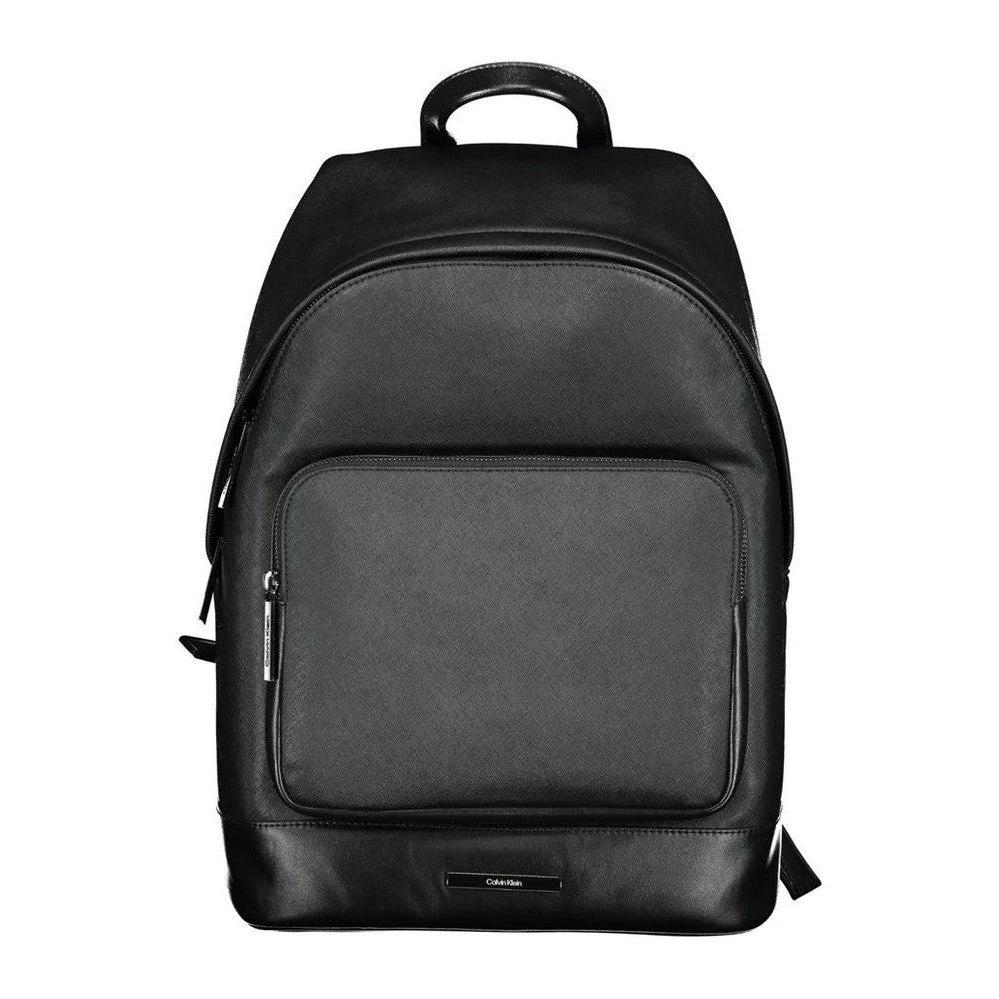 Calvin Klein Rucksack Schwarz Dunkel Glänzend | ELORÉ by Calvin Klein