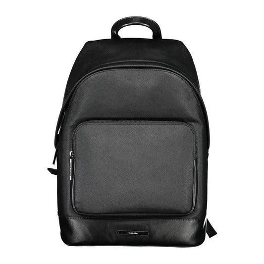 Calvin Klein Rucksack Schwarz Dunkel Glänzend | ELORÉ by Calvin Klein