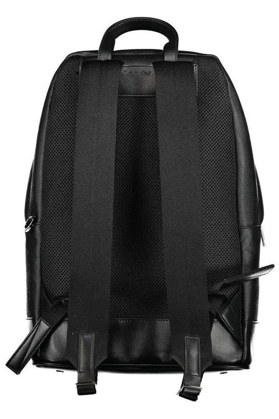 Calvin Klein Rucksack Schwarz Dunkel Glänzend | ELORÉ by Calvin Klein