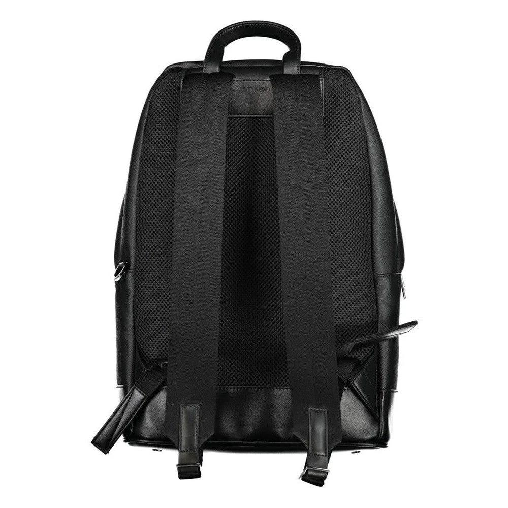 Calvin Klein Rucksack Schwarz Dunkel Glänzend | ELORÉ by Calvin Klein