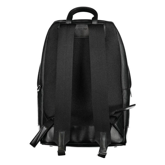 Calvin Klein Rucksack Schwarz Dunkel Glänzend | ELORÉ by Calvin Klein