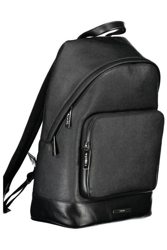 Calvin Klein Rucksack Schwarz Dunkel Glänzend | ELORÉ by Calvin Klein
