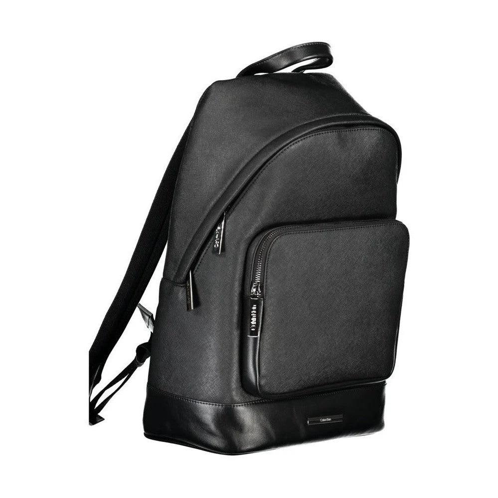 Calvin Klein Rucksack Schwarz Dunkel Glänzend | ELORÉ by Calvin Klein