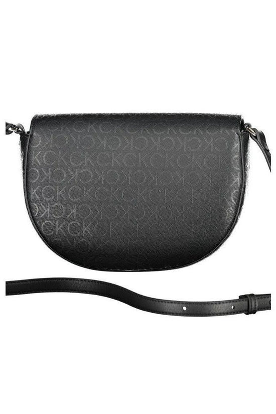 Calvin Klein Monogram Crossbody Bag Schwarz | ELORÉ by Calvin Klein