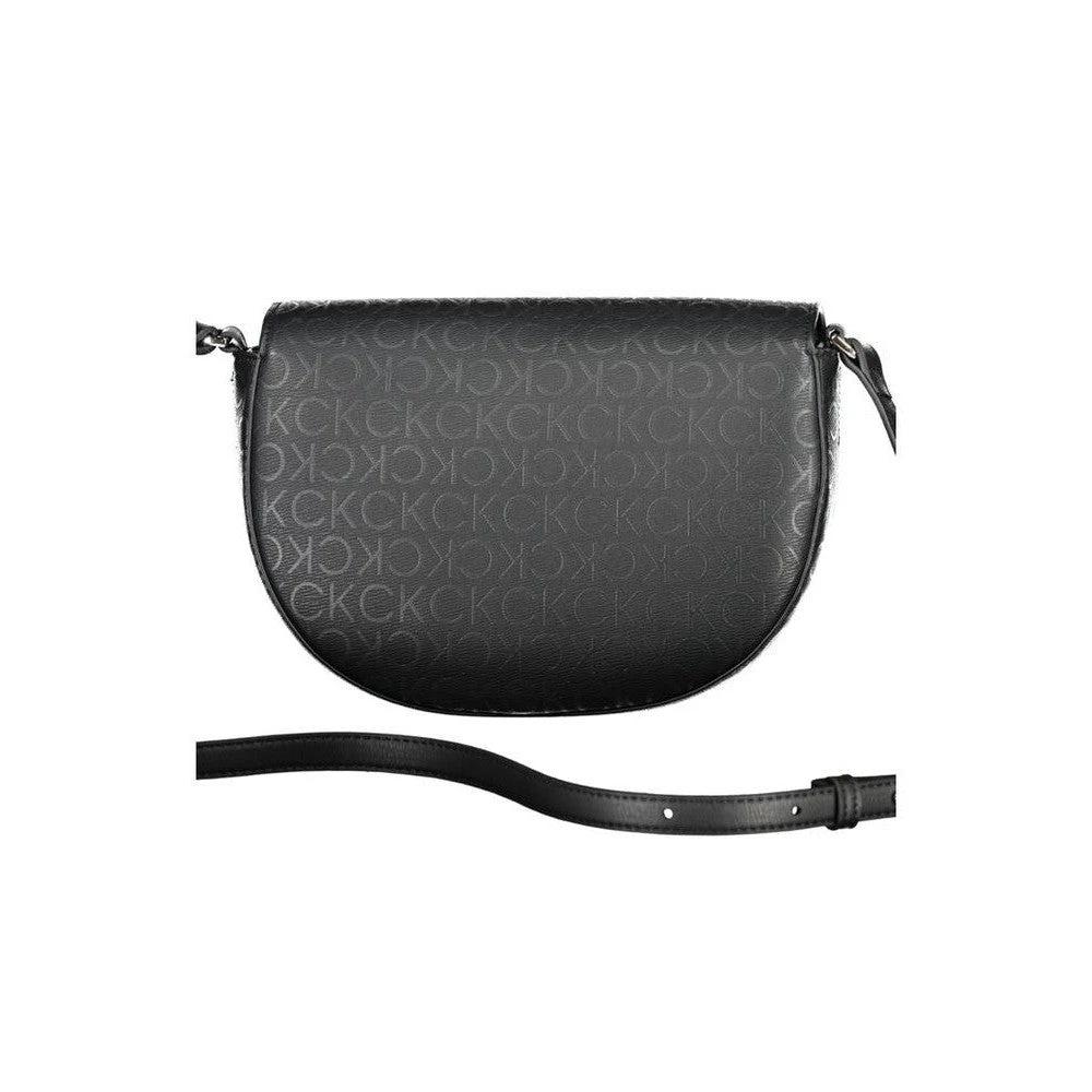 Calvin Klein Monogram Crossbody Bag Schwarz | ELORÉ by Calvin Klein