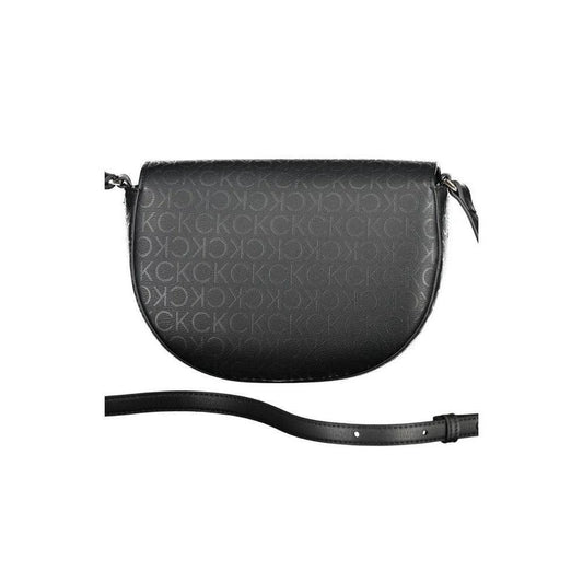 Calvin Klein Monogram Crossbody Bag Schwarz | ELORÉ by Calvin Klein