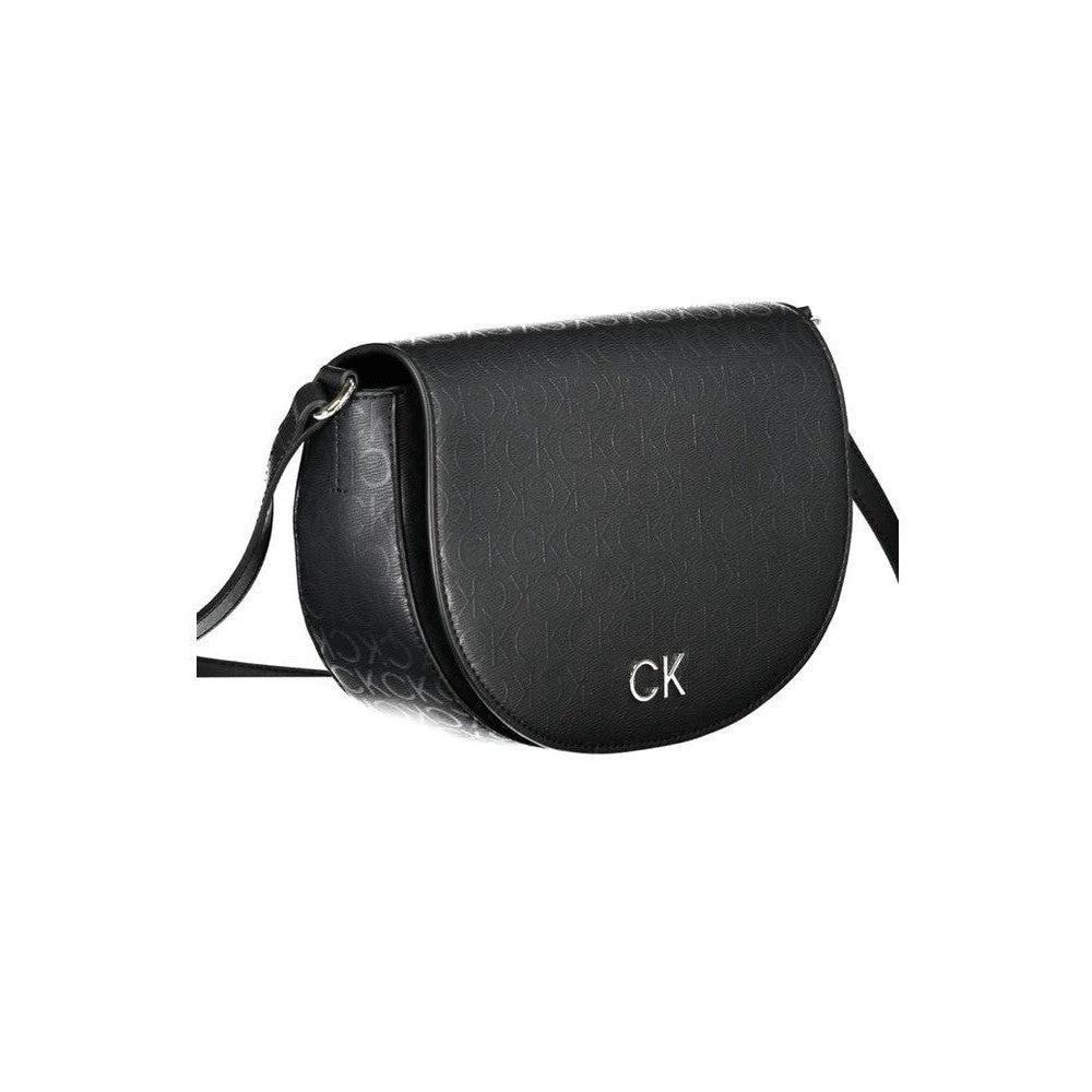 Calvin Klein Monogram Crossbody Bag Schwarz | ELORÉ by Calvin Klein