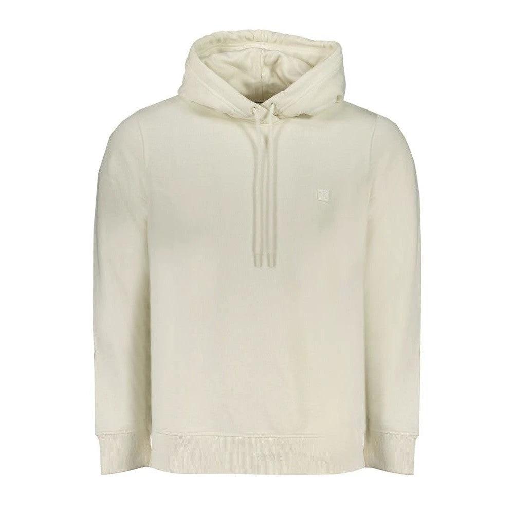 LuxusHerrenModeExklusivKollektion Hoodie Weiß | ELORÉ by Calvin Klein