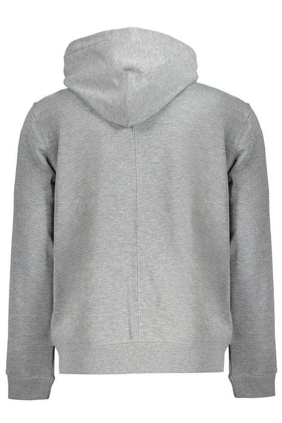 Calvin Klein Hoodie Repeat Logo Grau Meliert | ELORÉ by Calvin Klein