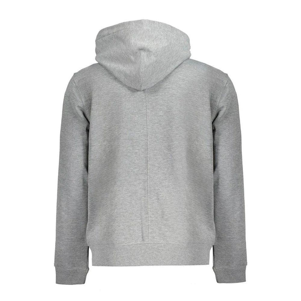 Calvin Klein Hoodie Repeat Logo Grau Meliert | ELORÉ by Calvin Klein