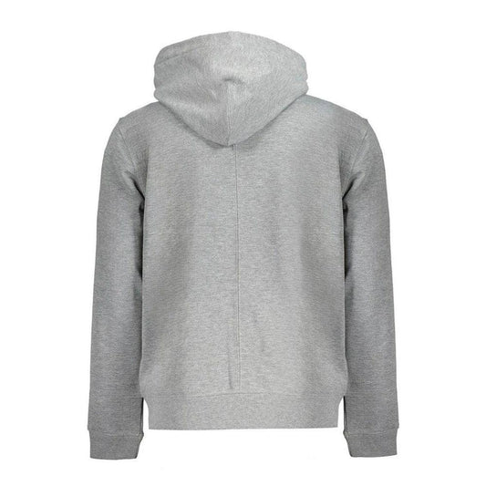 Calvin Klein Hoodie Repeat Logo Grau Meliert | ELORÉ by Calvin Klein