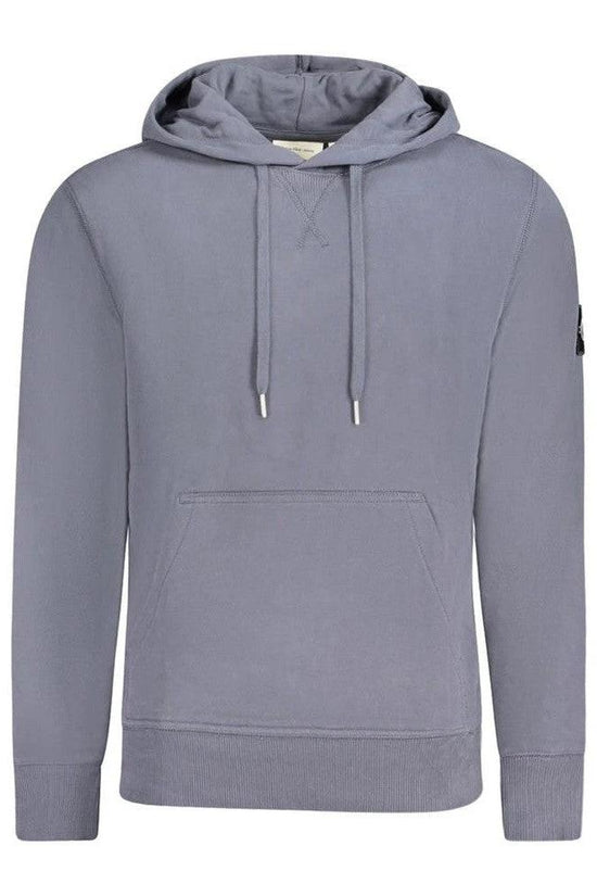 Hoodie Blau Baumwolle | ELORÉ by Calvin Klein