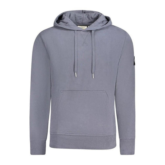Hoodie Blau Baumwolle | ELORÉ by Calvin Klein