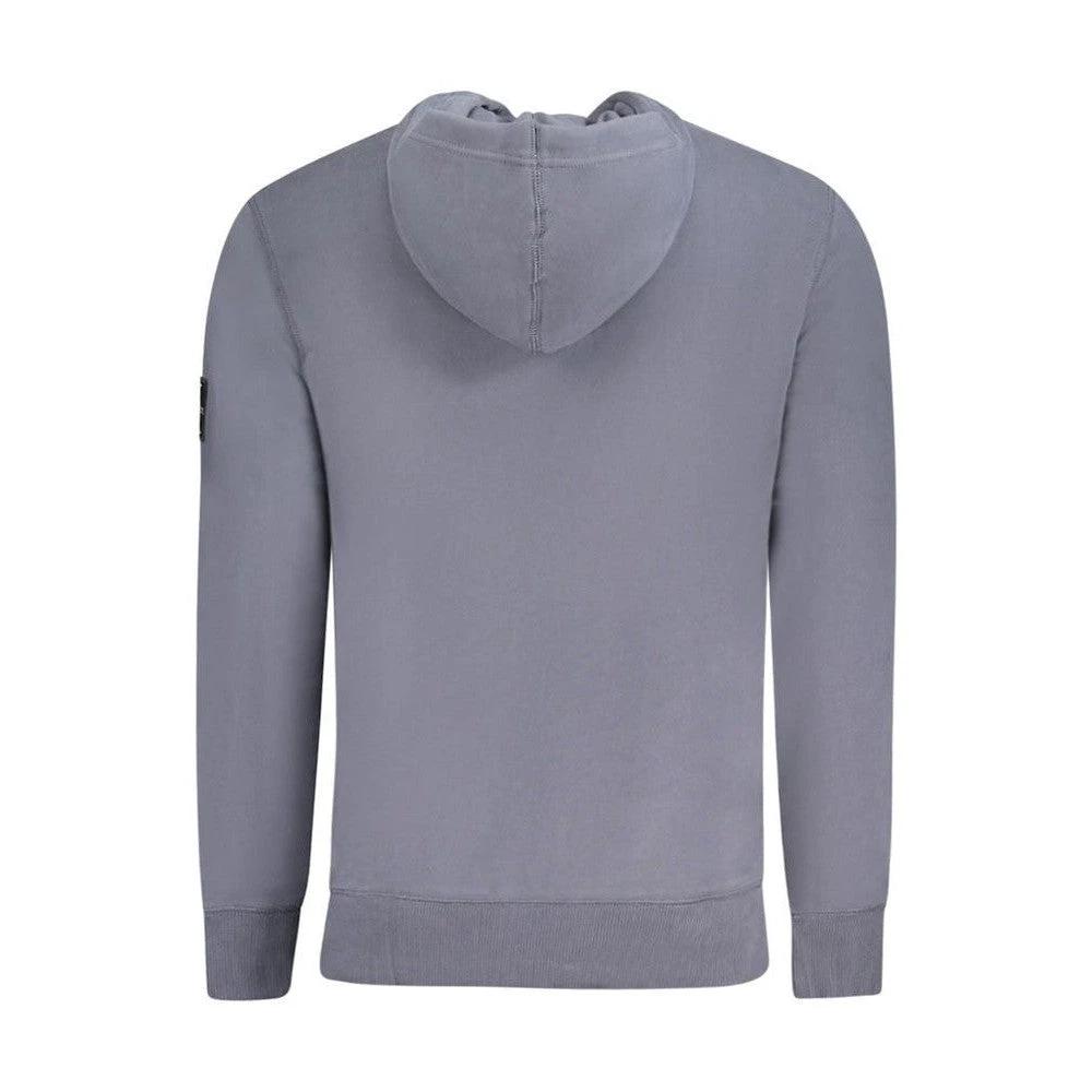 Hoodie Blau Baumwolle | ELORÉ by Calvin Klein