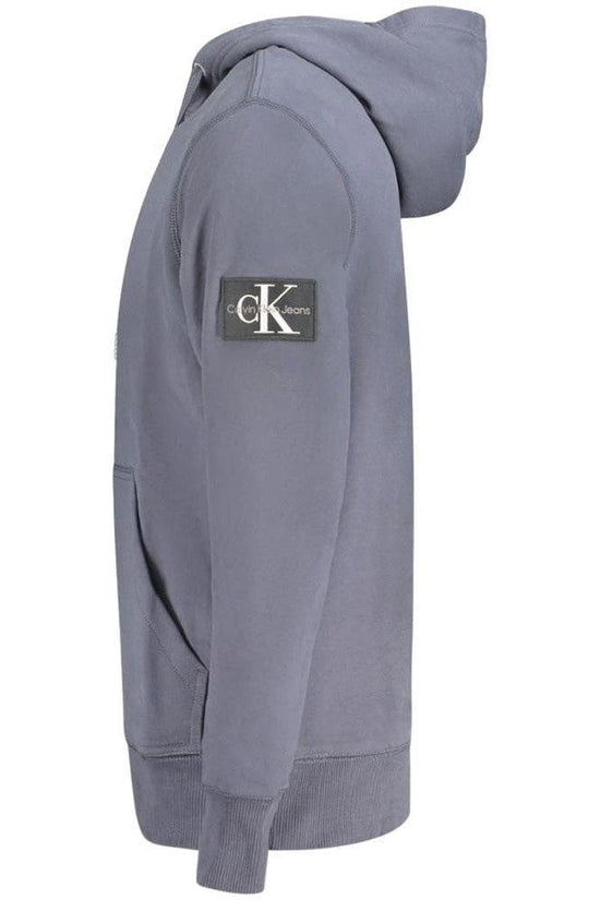 Hoodie Blau Baumwolle | ELORÉ by Calvin Klein