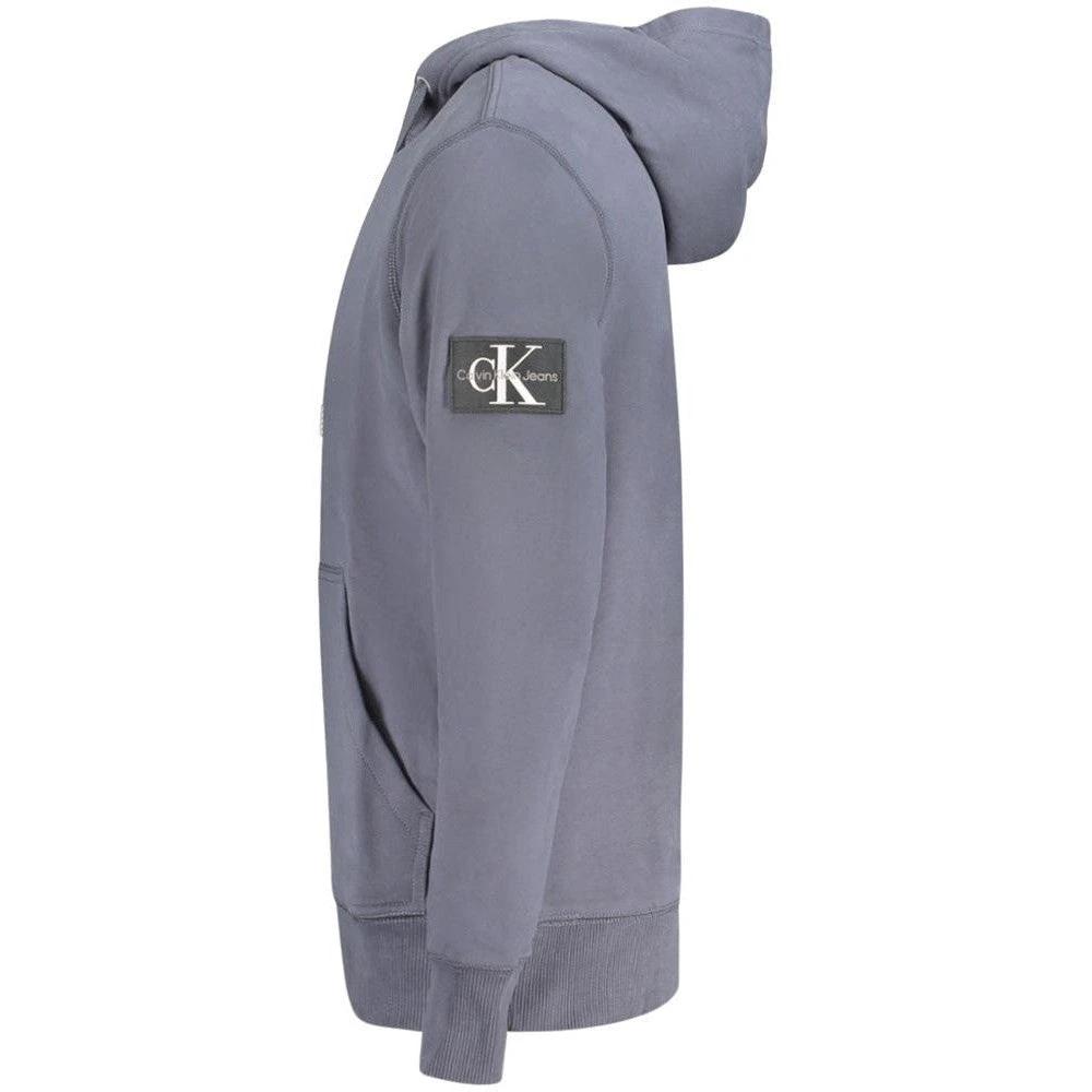 Hoodie Blau Baumwolle | ELORÉ by Calvin Klein