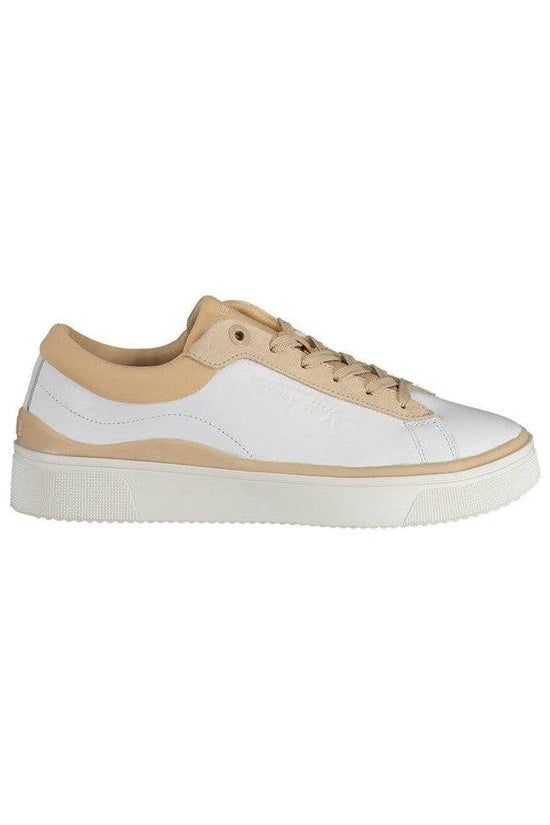 ExklusiveLuxusMarkeKollektion Platform Sneaker Weiß | ELORÉ by Tommy Hilfiger