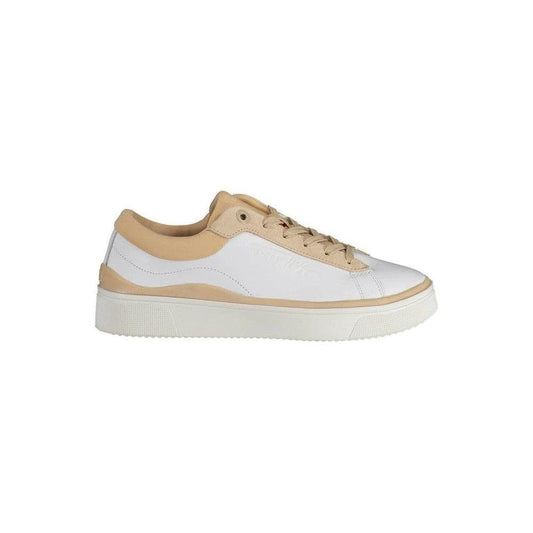 ExklusiveLuxusMarkeKollektion Platform Sneaker Weiß | ELORÉ by Tommy Hilfiger