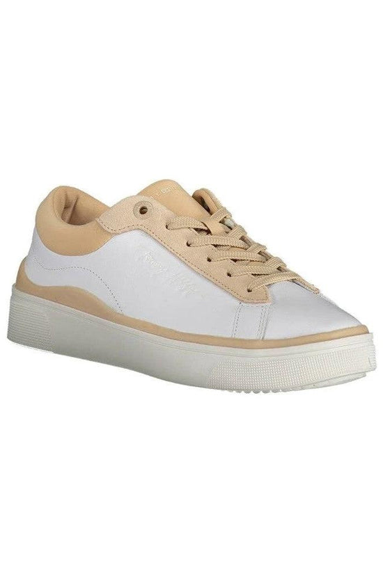 ExklusiveLuxusMarkeKollektion Platform Sneaker Weiß | ELORÉ by Tommy Hilfiger