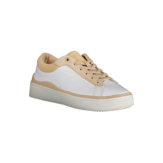 ExklusiveLuxusMarkeKollektion Platform Sneaker Weiß | ELORÉ by Tommy Hilfiger