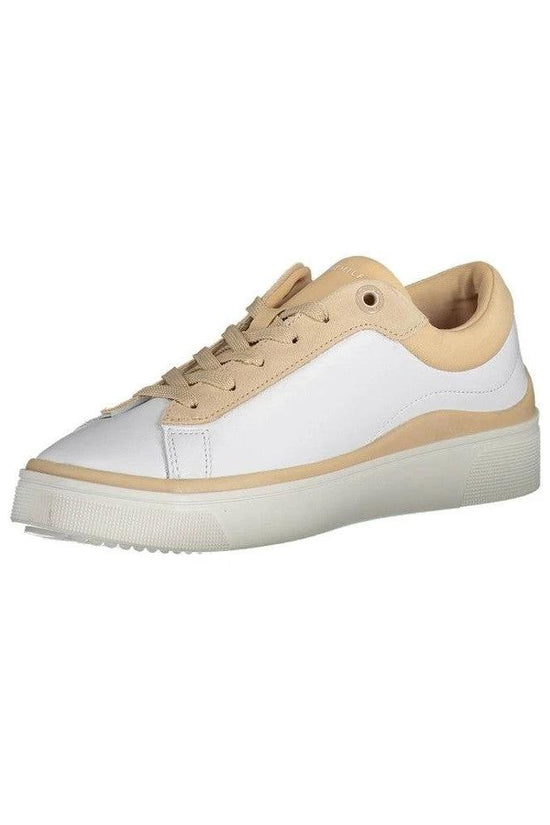 ExklusiveLuxusMarkeKollektion Platform Sneaker Weiß | ELORÉ by Tommy Hilfiger
