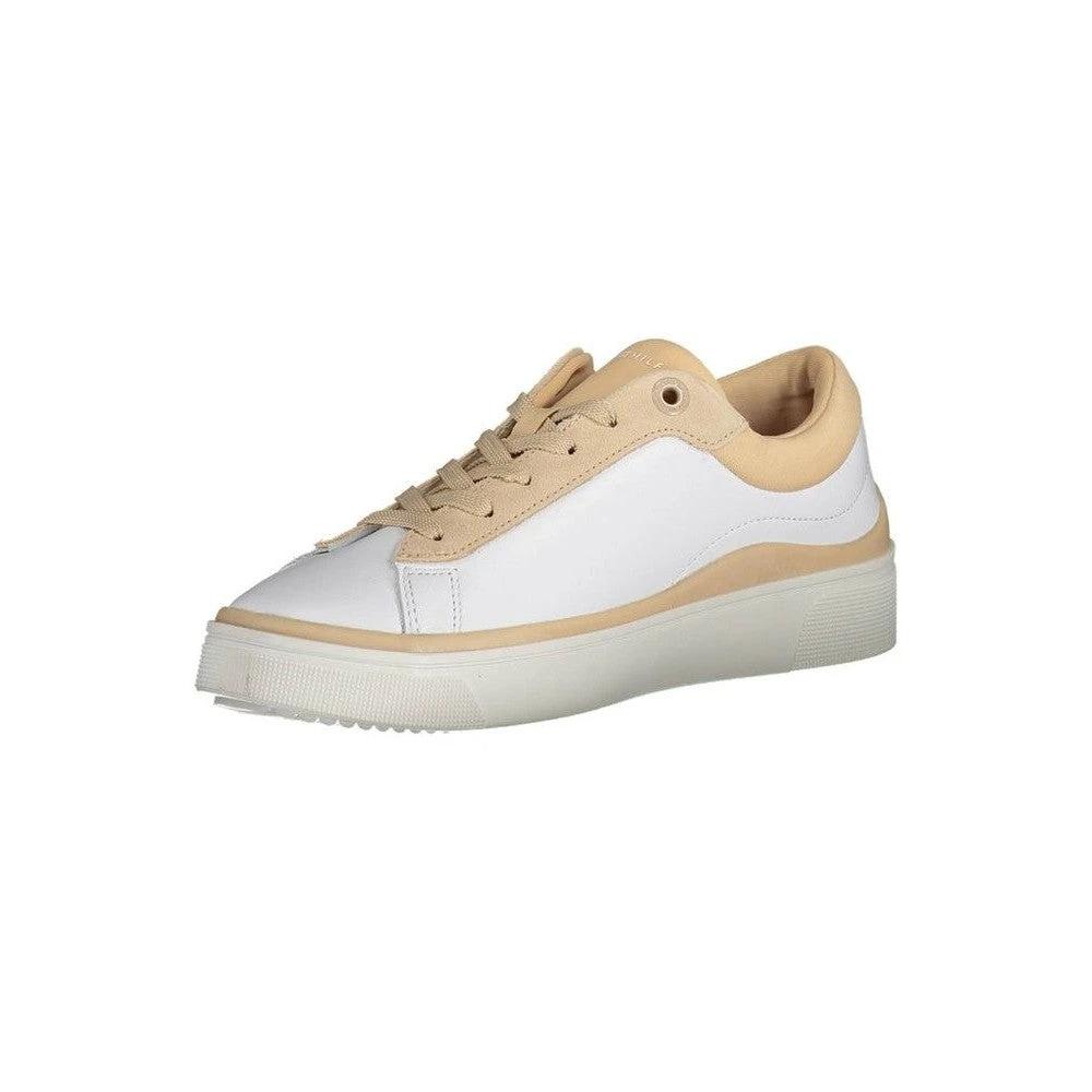 ExklusiveLuxusMarkeKollektion Platform Sneaker Weiß | ELORÉ by Tommy Hilfiger