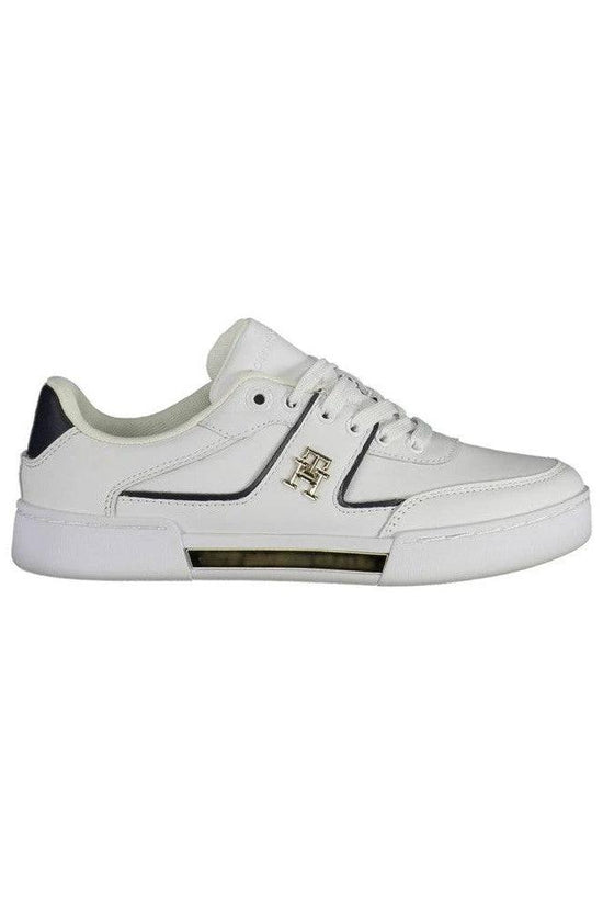 Tommy Hilfiger Signature Cupsole Sneaker Weiß | ELORÉ by Tommy Hilfiger