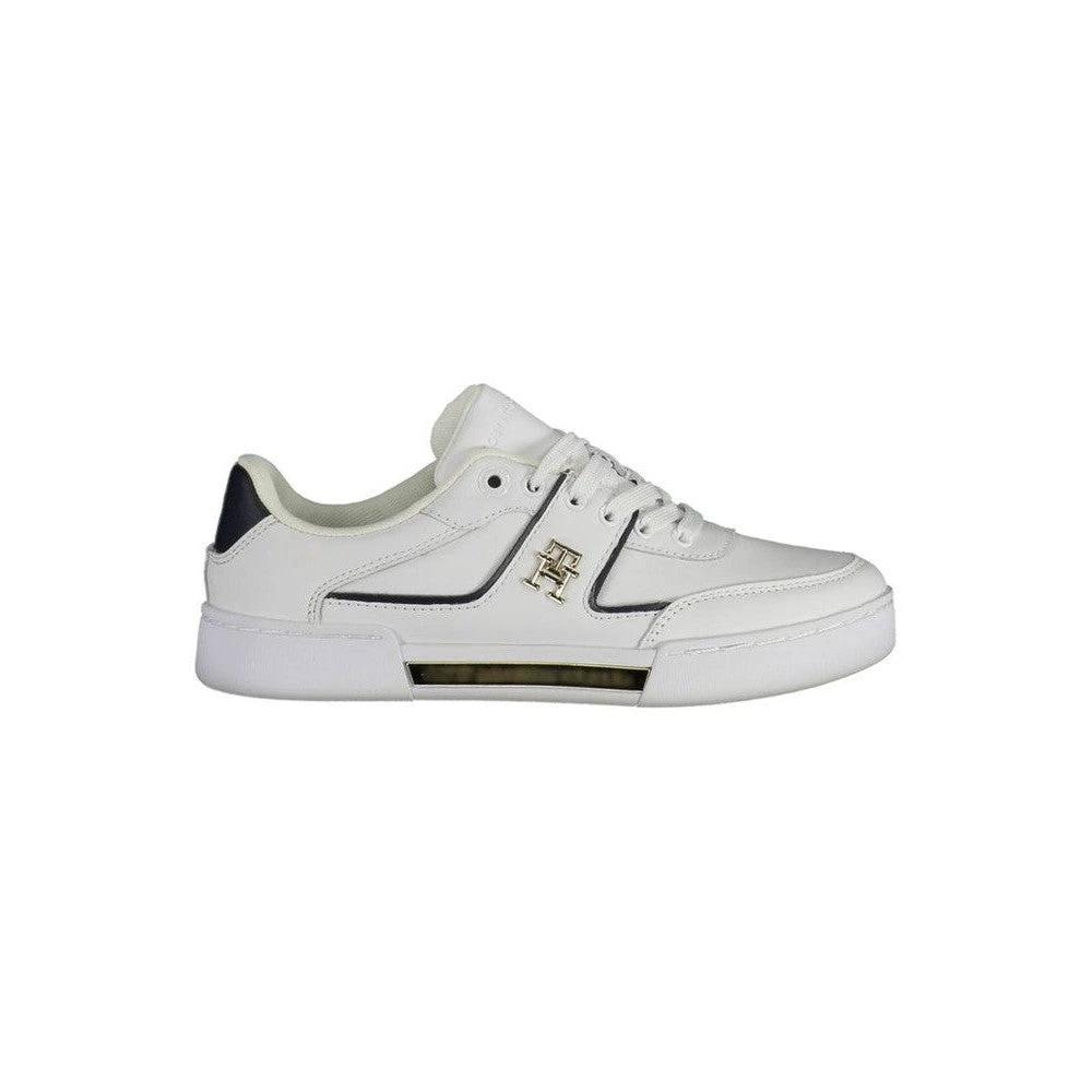 Tommy Hilfiger Signature Cupsole Sneaker Weiß | ELORÉ by Tommy Hilfiger