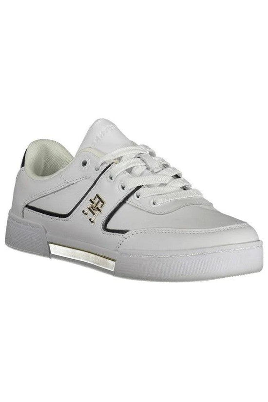 Tommy Hilfiger Signature Cupsole Sneaker Weiß | ELORÉ by Tommy Hilfiger