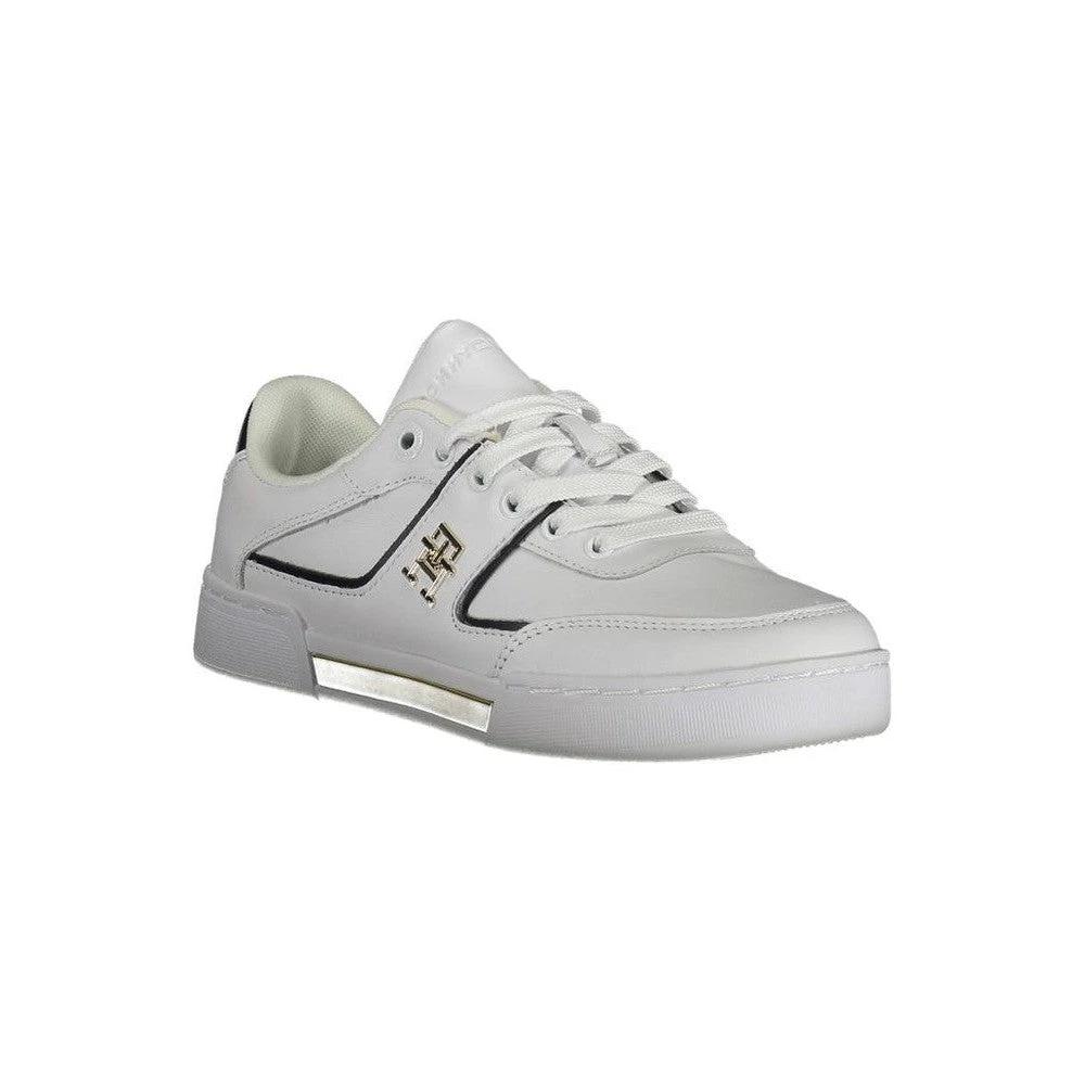 Tommy Hilfiger Signature Cupsole Sneaker Weiß | ELORÉ by Tommy Hilfiger