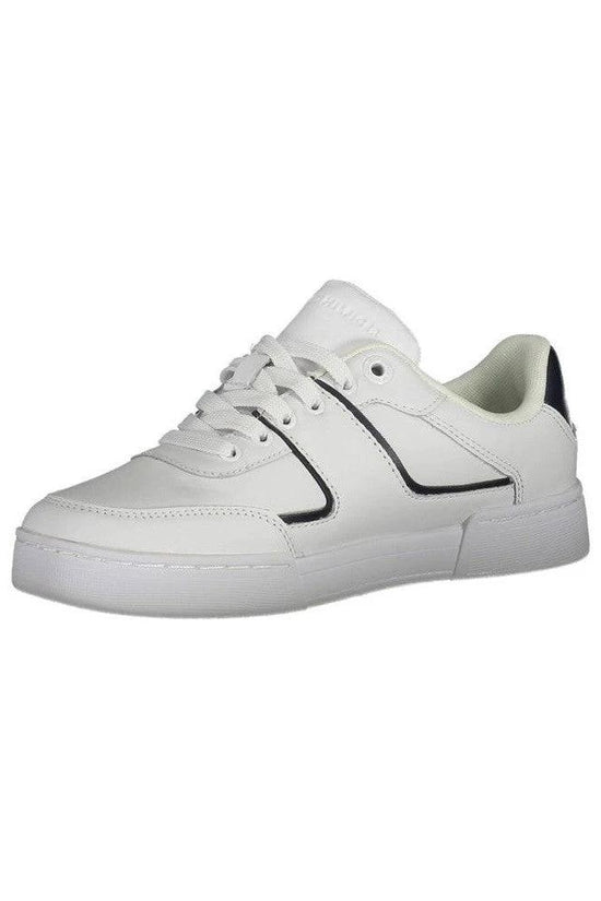 Tommy Hilfiger Signature Cupsole Sneaker Weiß | ELORÉ by Tommy Hilfiger